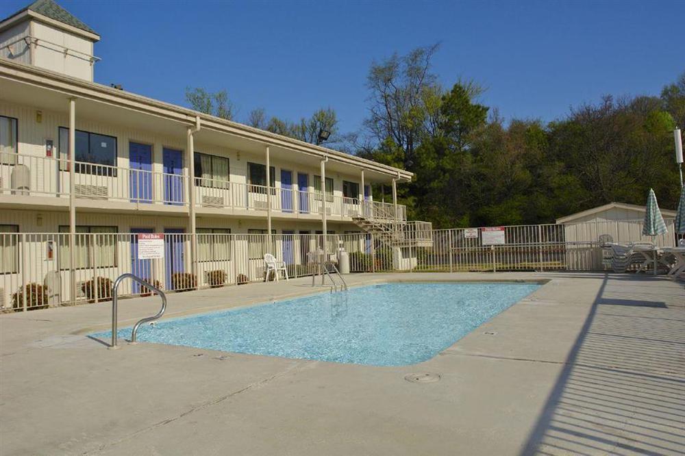 Motel 6 Little Rock North 노스 리틀록 시설 사진